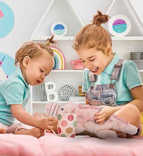 Miniatura 5 de DolliBu Peluche de cocodrilo  Suave cocodrilo rosa abrazable pequeño adorable juguete de peluche para jugar lindo regalo de vida salvaje juguete de