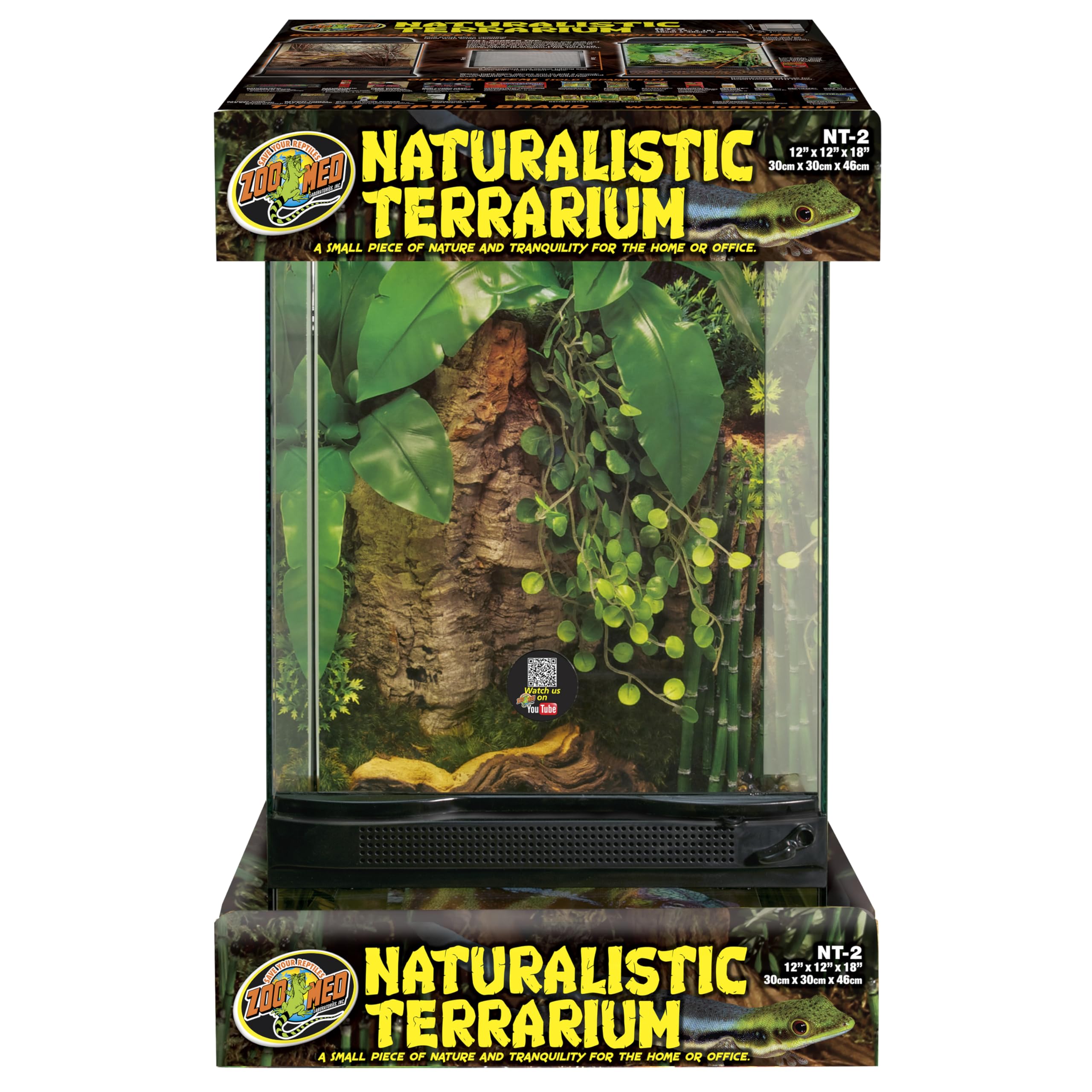 Amtra T2016102 Terrario Naturalista 30 x 30 x 45 cm