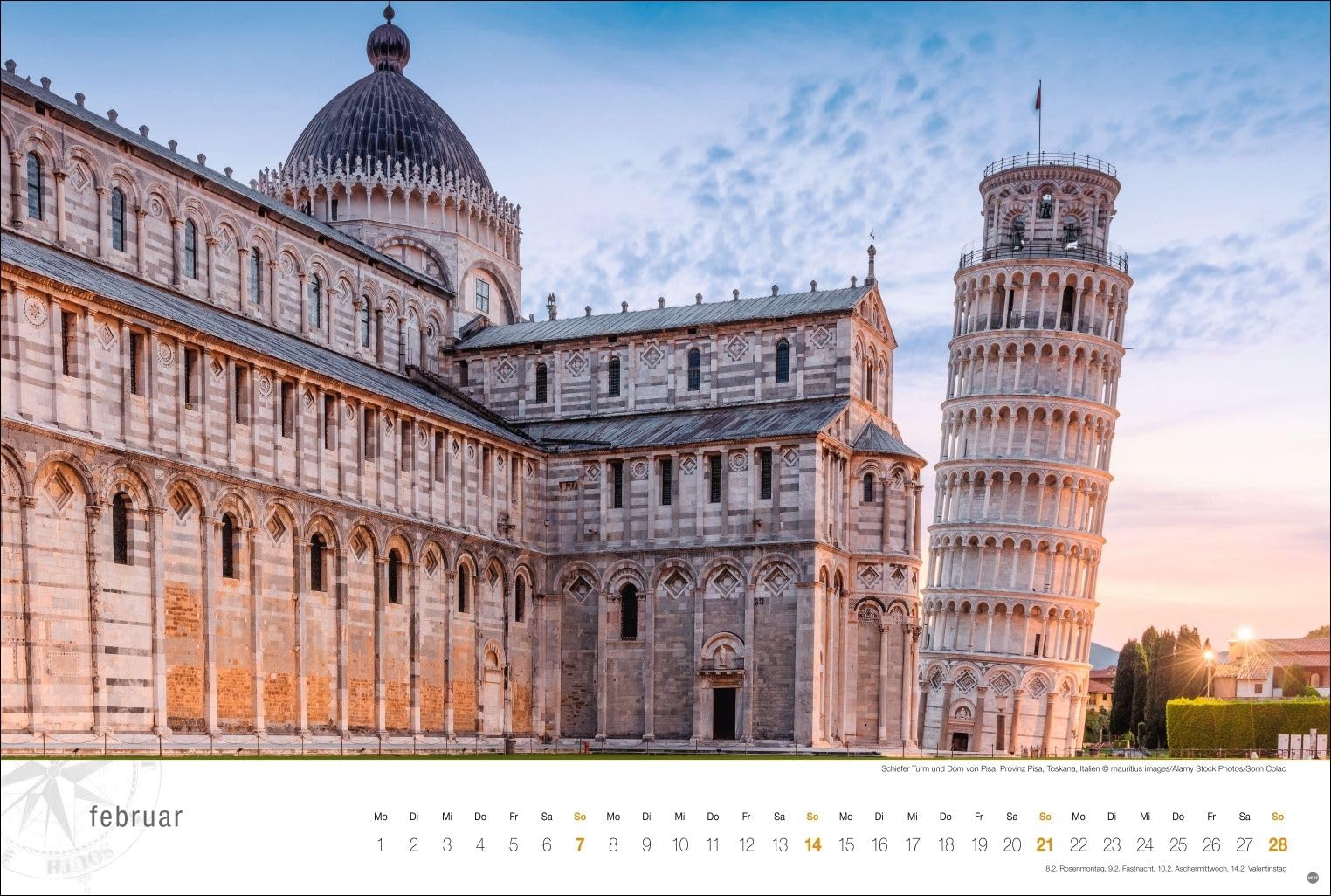 Italien Globetrotter Kalender 2027 - Von sonnigen Küsten und südlichem Flair: Großer Wandkalender für Urlaubsfeeling zu Hause. Fotokalender, der den Zauber von Bella Italia einfängt.
