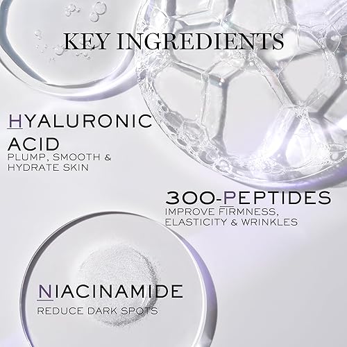 Miniatura 4 de Lancôme Rénergie H.P.N 300-Peptide Crema Facial - Con ácido hialurónico y niacinamida - Ayuda a reducir visiblemente la flacidez, las arrugas y las