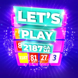 2187, the hard 2048 game (free)