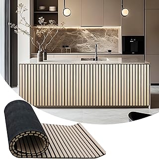 29 White Leather Sofa Decor Ideas For Elegant Living Rooms 58 94.5 x 23.6 in Acoustic Wood Wall Panels,3D Flexible Soundproof Wall Pan...