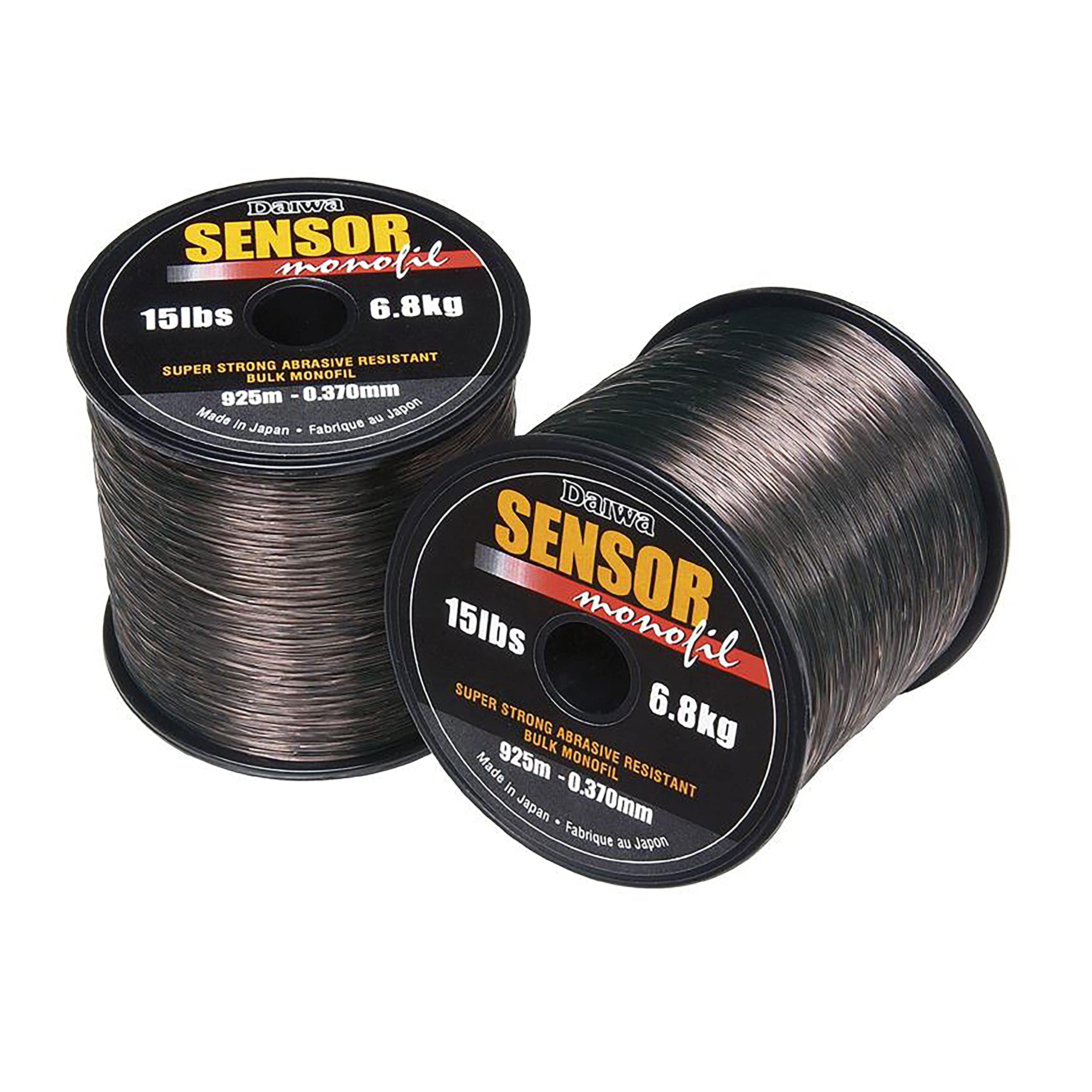 DAIWASensor Mono Brown 15 pounds 1000 Metres Fishing Line