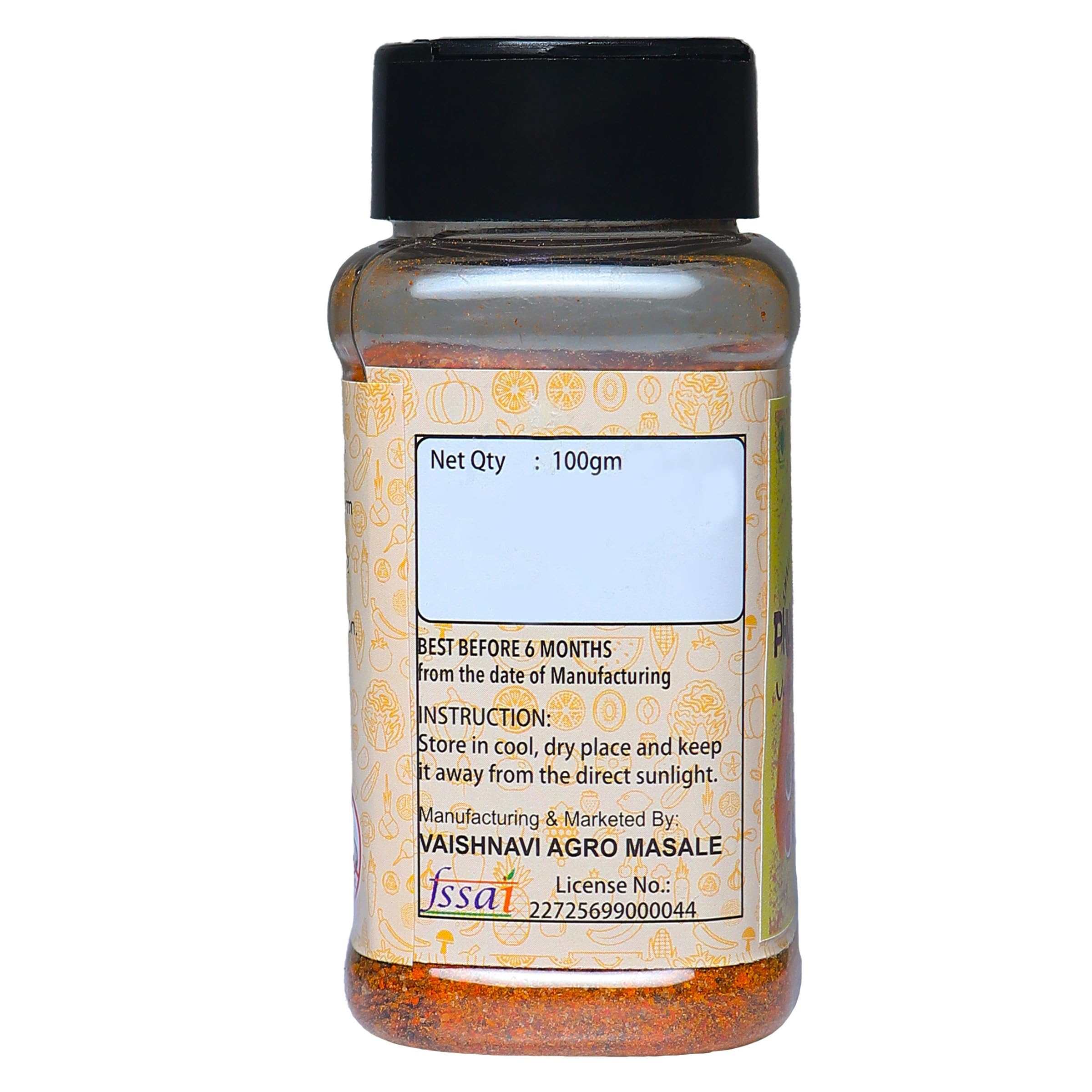 Phunti'S Kanji Masala- Fermented Probiotic Blend | Probiotic Drink Mix For Gut Health | Boost Your Gut Health Naturally With Our Traditional Kanji Masala | 100 Gm - Image 3 thumbnail