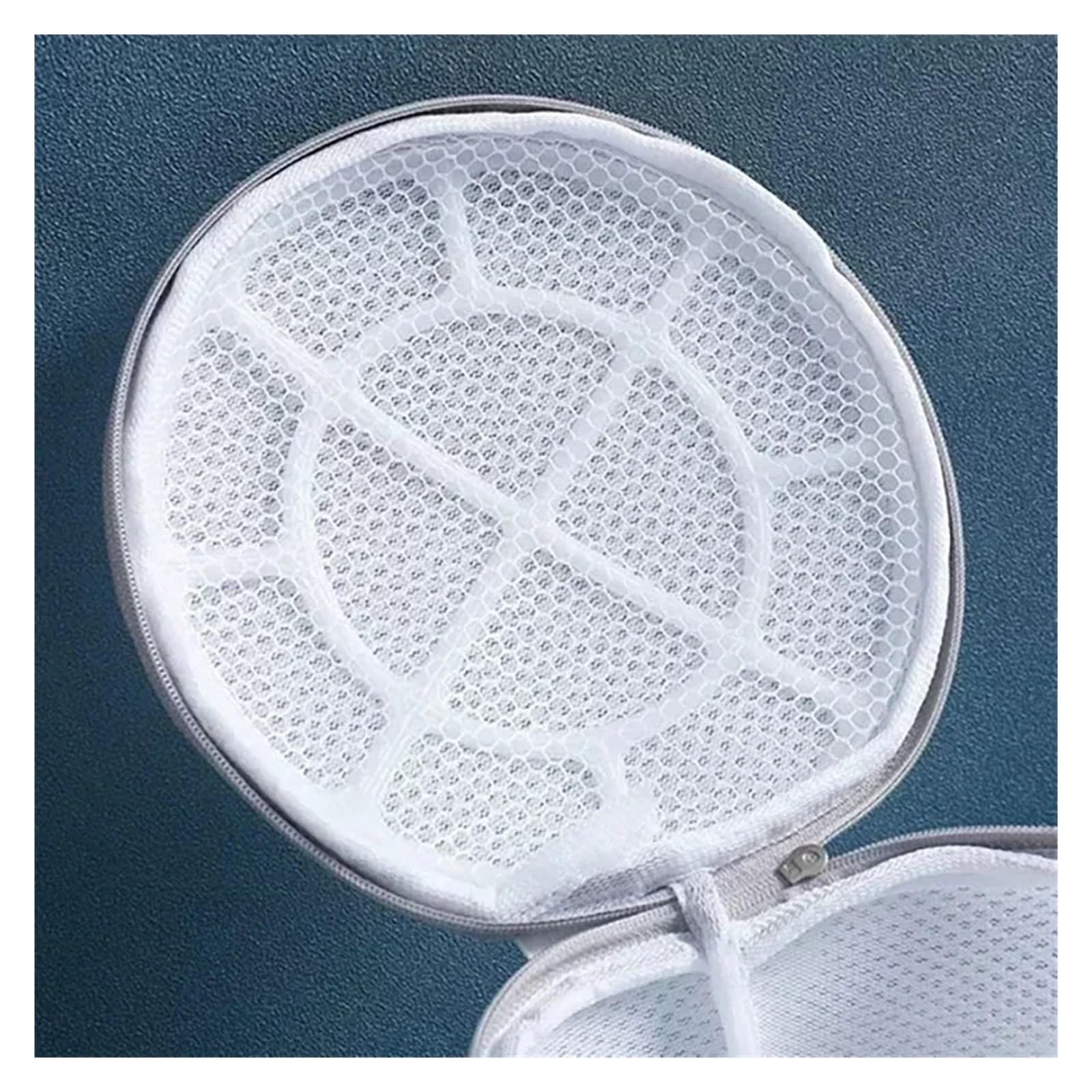 Wäschebeutel für BHs 1/2/3 Stück - Damen Dessous BH Unterwäsche Wäsche Waschbeutel Netz Mesh Kleidung Socken Organizer Reißverschlussbeutel Strumpfwaren SaverBras Protector(3pcs)