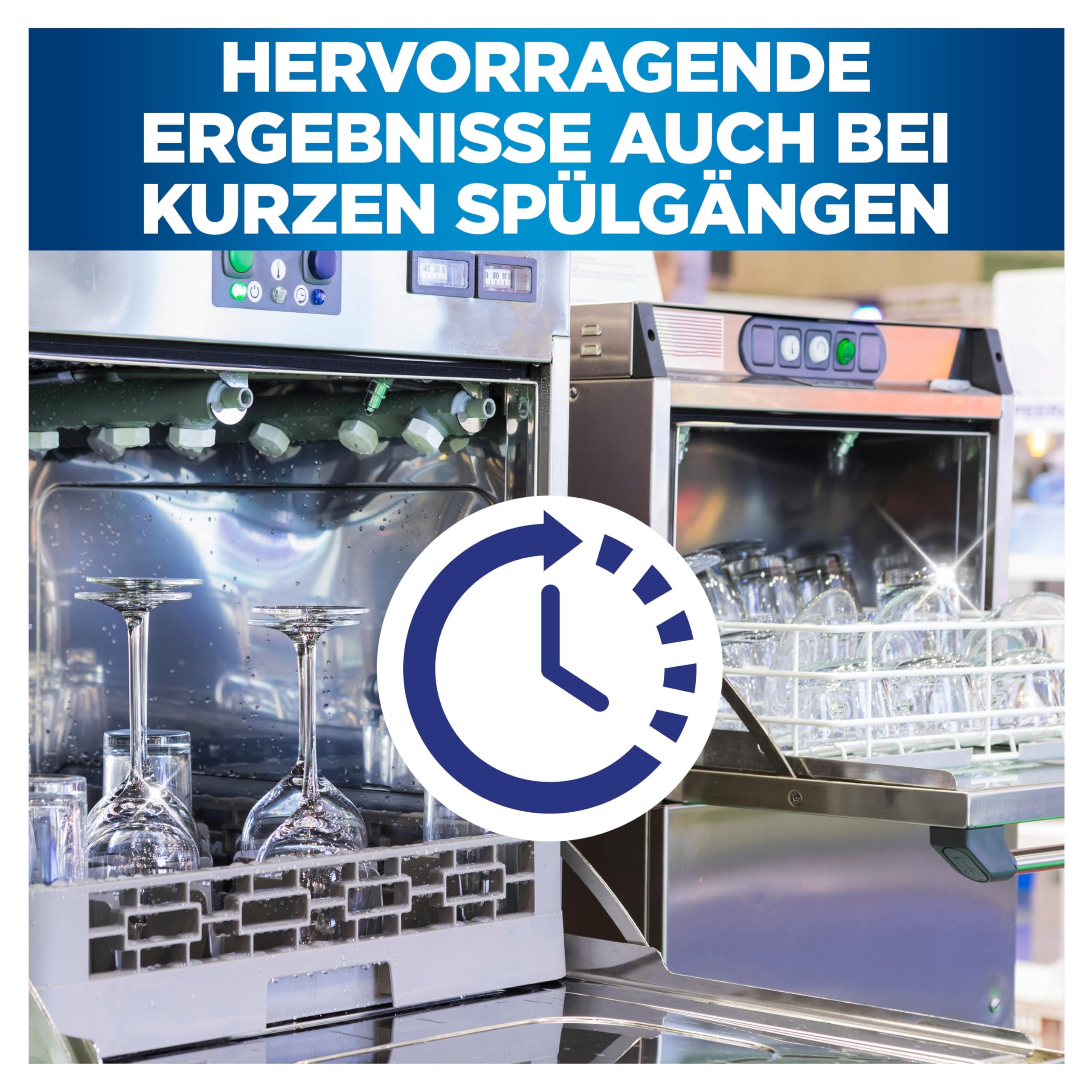 Fairy Professional Platinum Plus Spülmaschinentabs, 236 Kapseln (4 x 59), für Eingebranntes Fett und Kurzprogramme, HACCP-Konform, professionelle Formel für den Einsatz in Gewerblichen Küchen