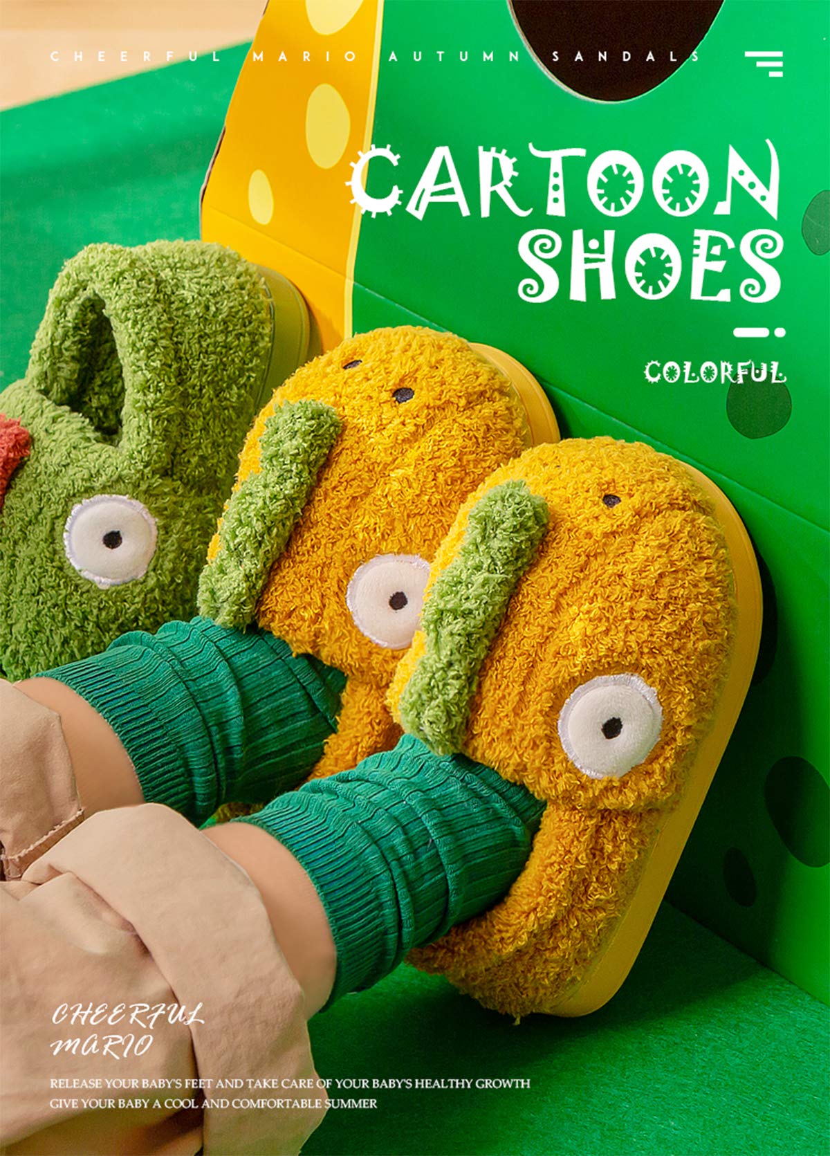 DEBAIJIA Zapatos, Plataforma Bebé-Niños — view 5