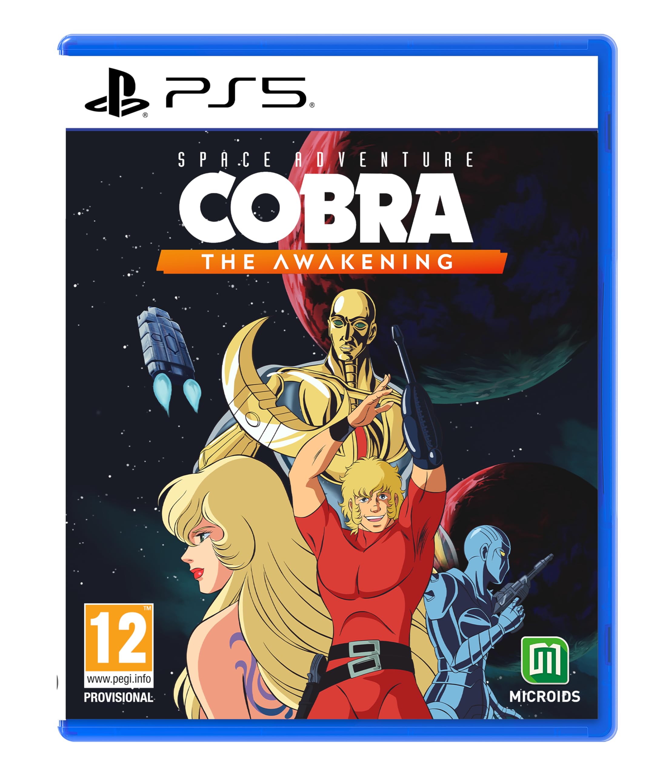 U&I Space Adventure Cobra - The Awakening - Ps5
