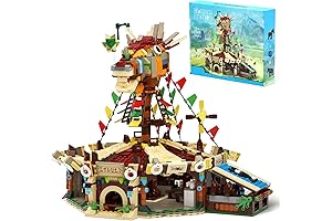 The Legend of Zelda: Breath of the Wild - Horse Stable Building Model Kit