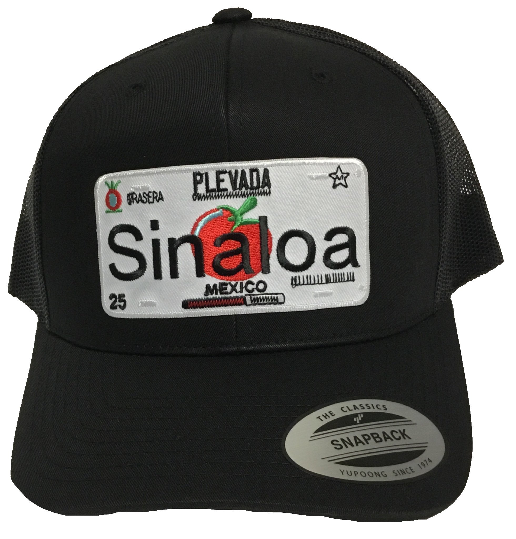 CapsnmorePlaca de Sinaloa Hat