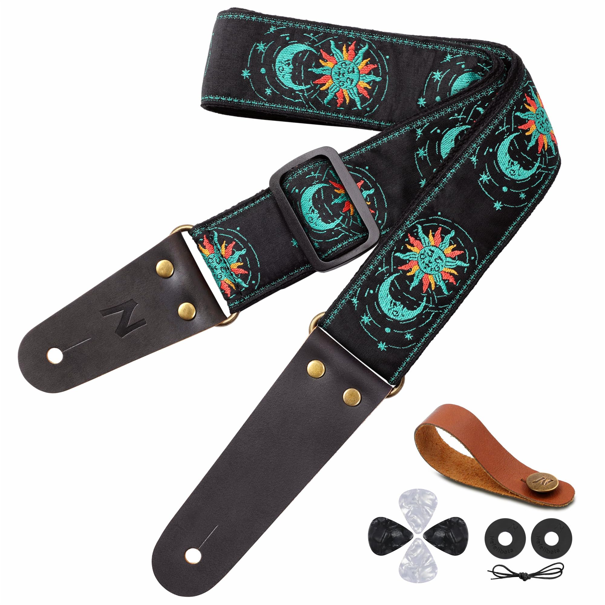 Nefelibata Guitar Strap
