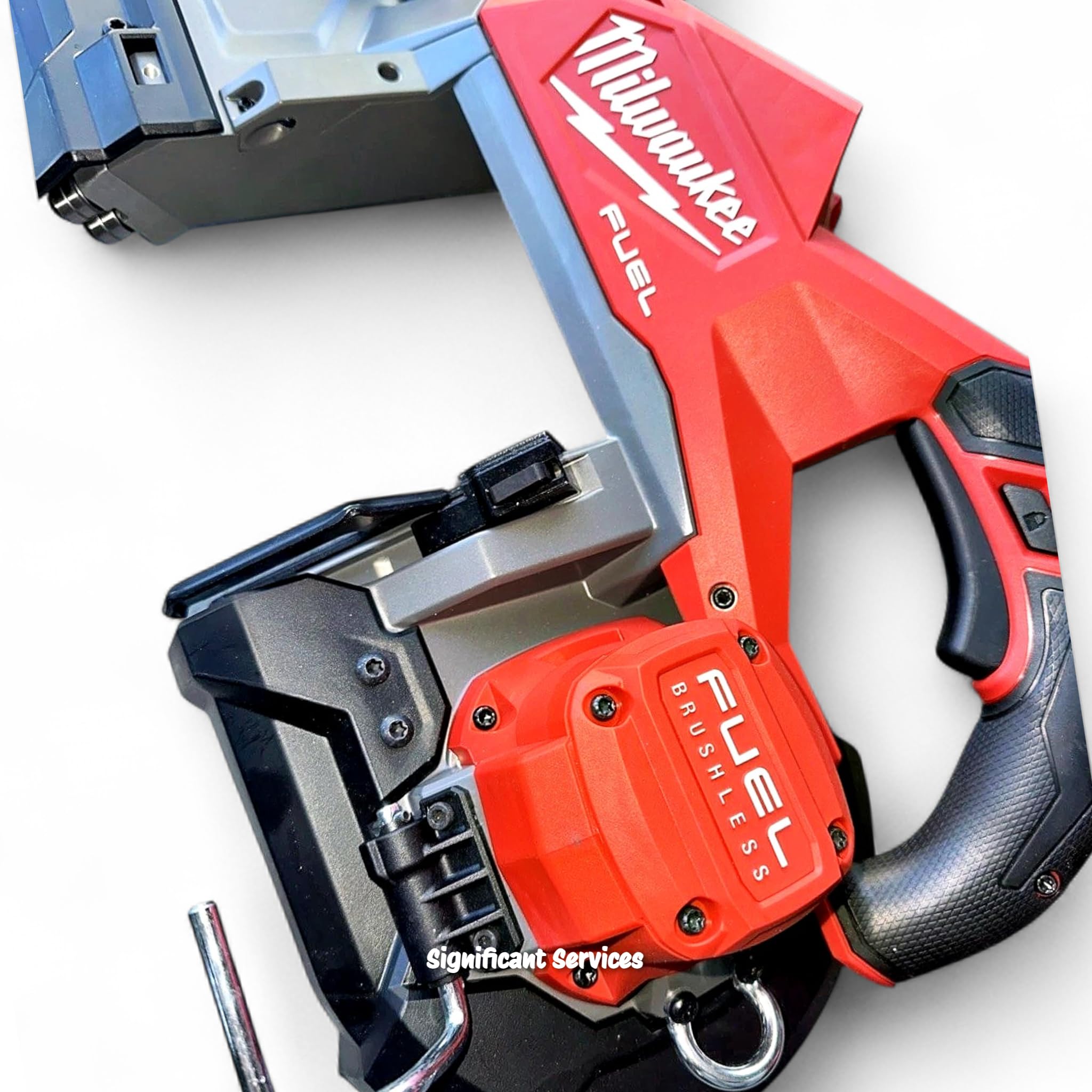 Milwaukee Eléctrico - Sierra de cinta M18 Fuel Deep Cut