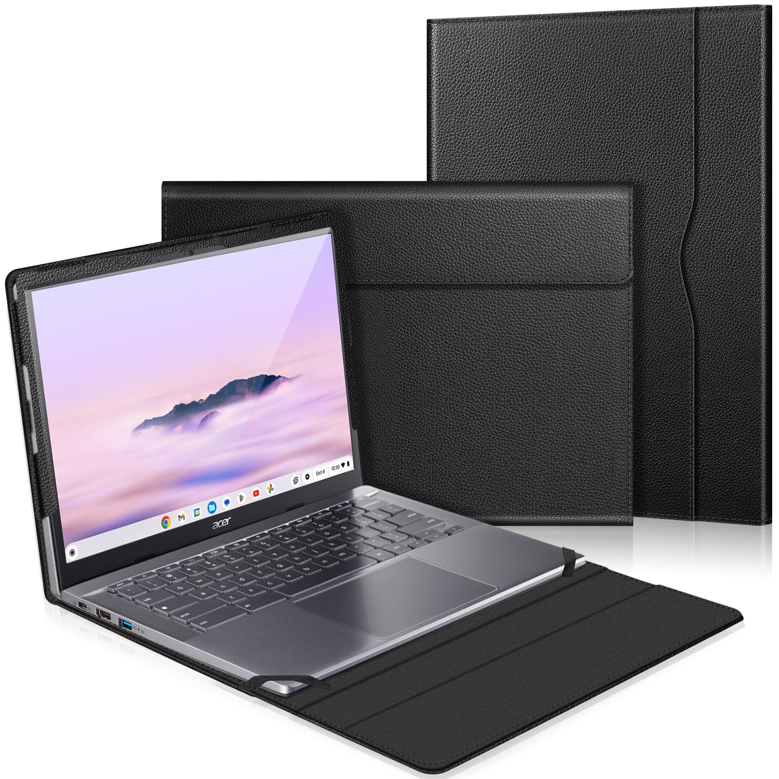W*n様 ASUS Chromebook 本体 グレー カバー付き Amazon.com: Fintie Protective Case for 14 Inch Acer Chromebook