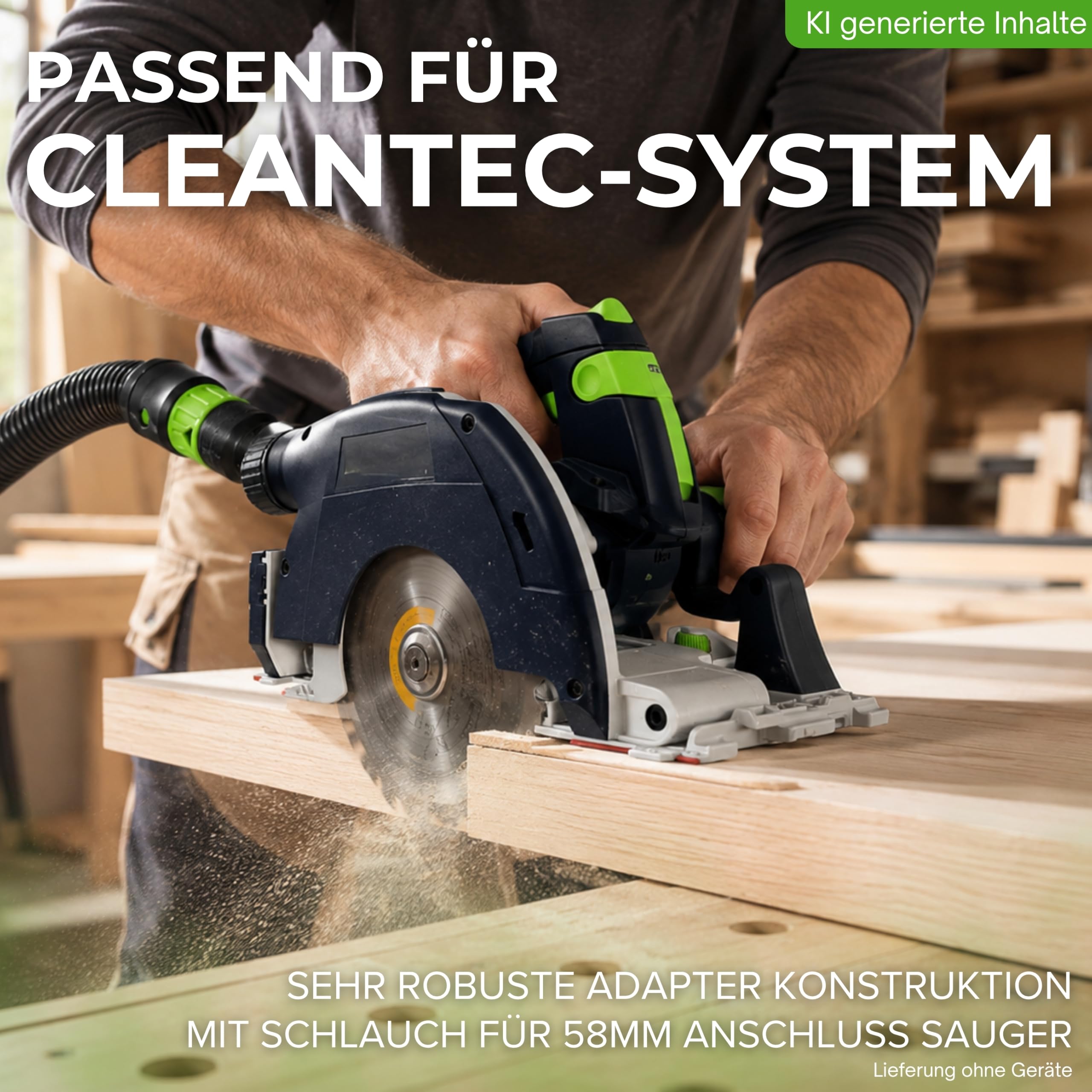 Wąż do odkurzacza pasujący do odkurzacza Festool Cleantec D27/32, 1,5 m