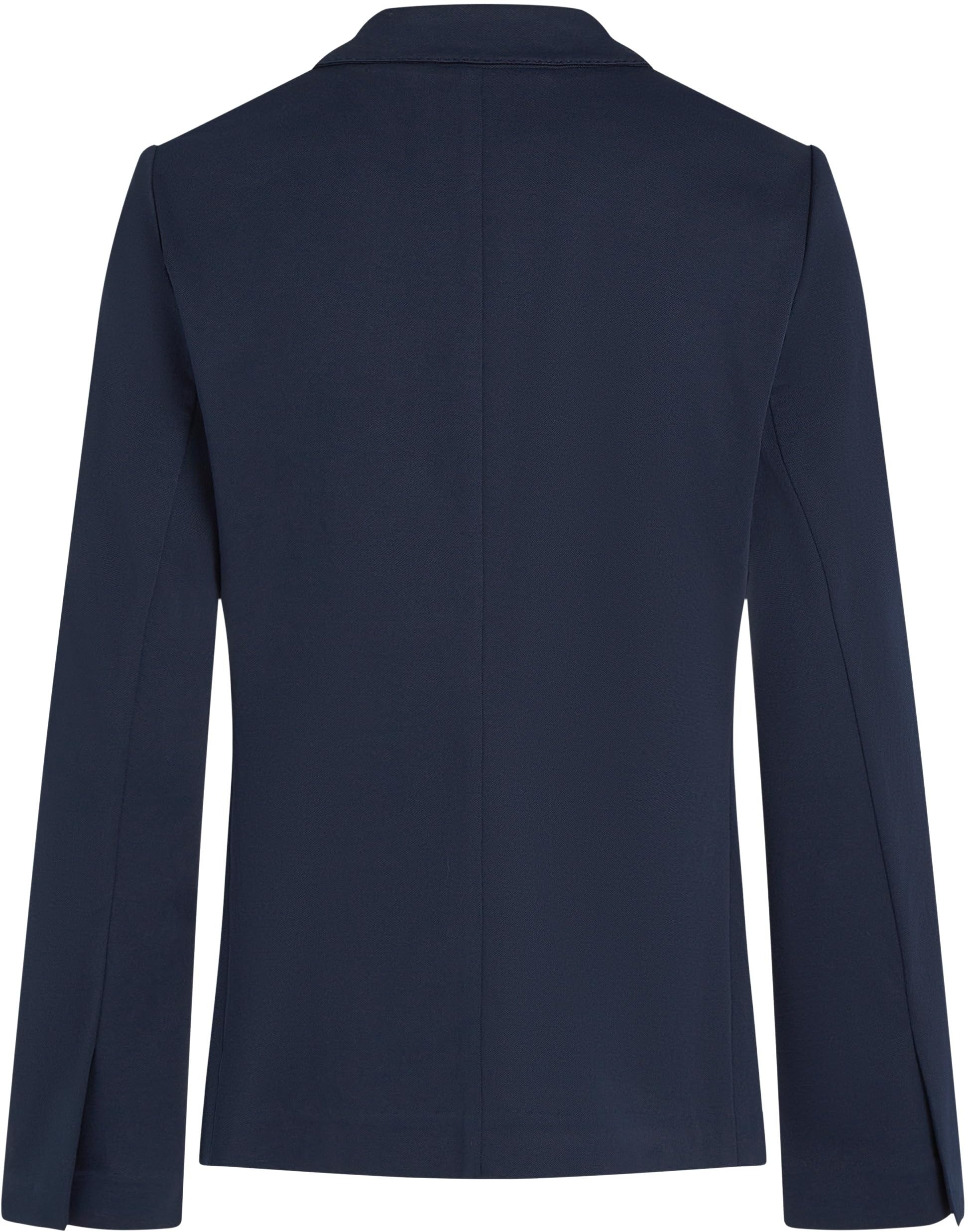 TOMMY HILFIGER DZIANINOWA PIQUE SLIM SB BLAZER WW0WW44744 Kobiety Knitted Pique Slim Sb Blazer Ww0ww44744