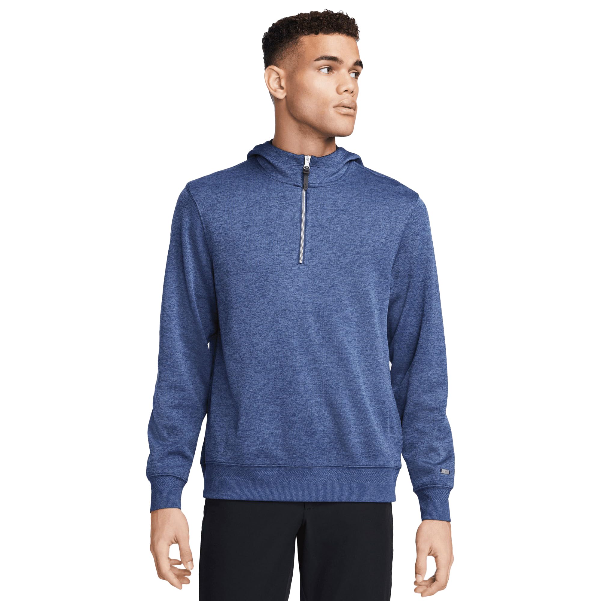Nike - Dri-Fit Bluza golfowa dla mężczyzn (L) (Happy Ocean, Baltic Blue, szczotkowane srebro), ocean szczęścia, niebieski bałtycki, szczotkowane srebro, L, Szczęśliwy ocean, niebieski bałtycki,