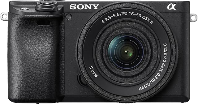 Sony Alpha 6400 cámara mirrorless APS-C 16-50mm f/3.5-5.6