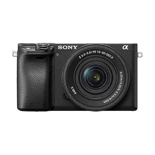 Sony Alpha A6400 Mirrorless Camera Kit