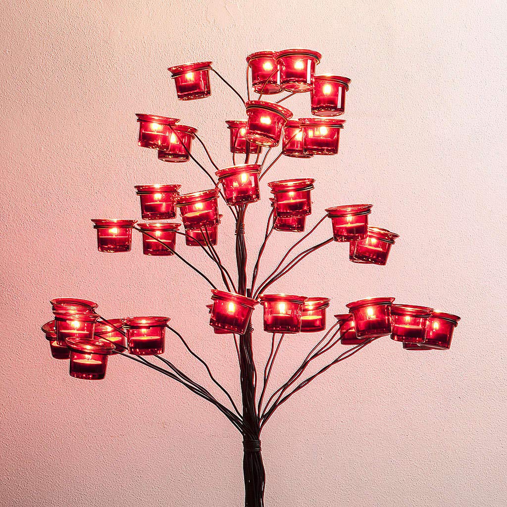 Tree tealight Holder