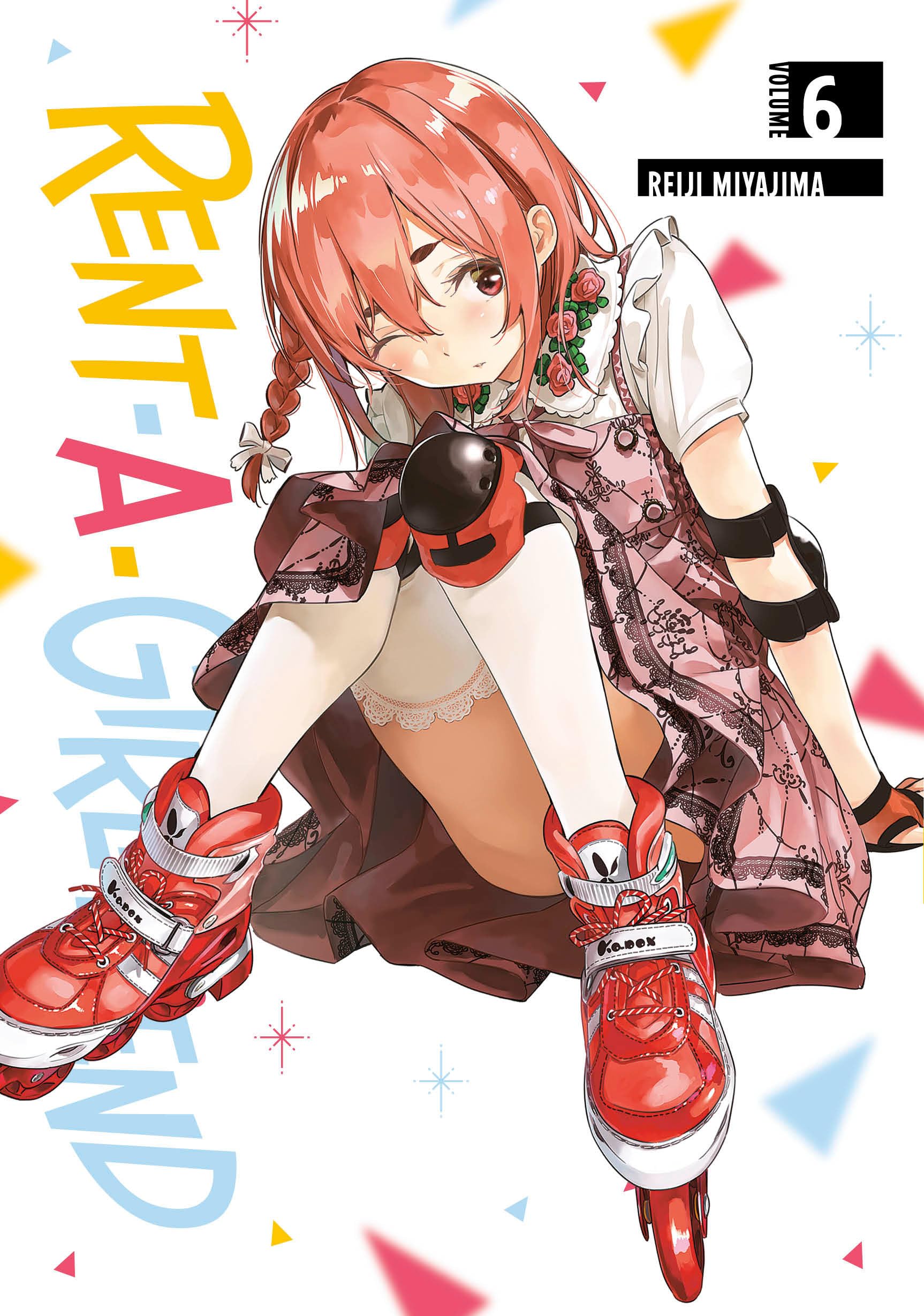 Rent-A-Girlfriend 6 by Reiji Miyajima PAPERBACK 9781646510900