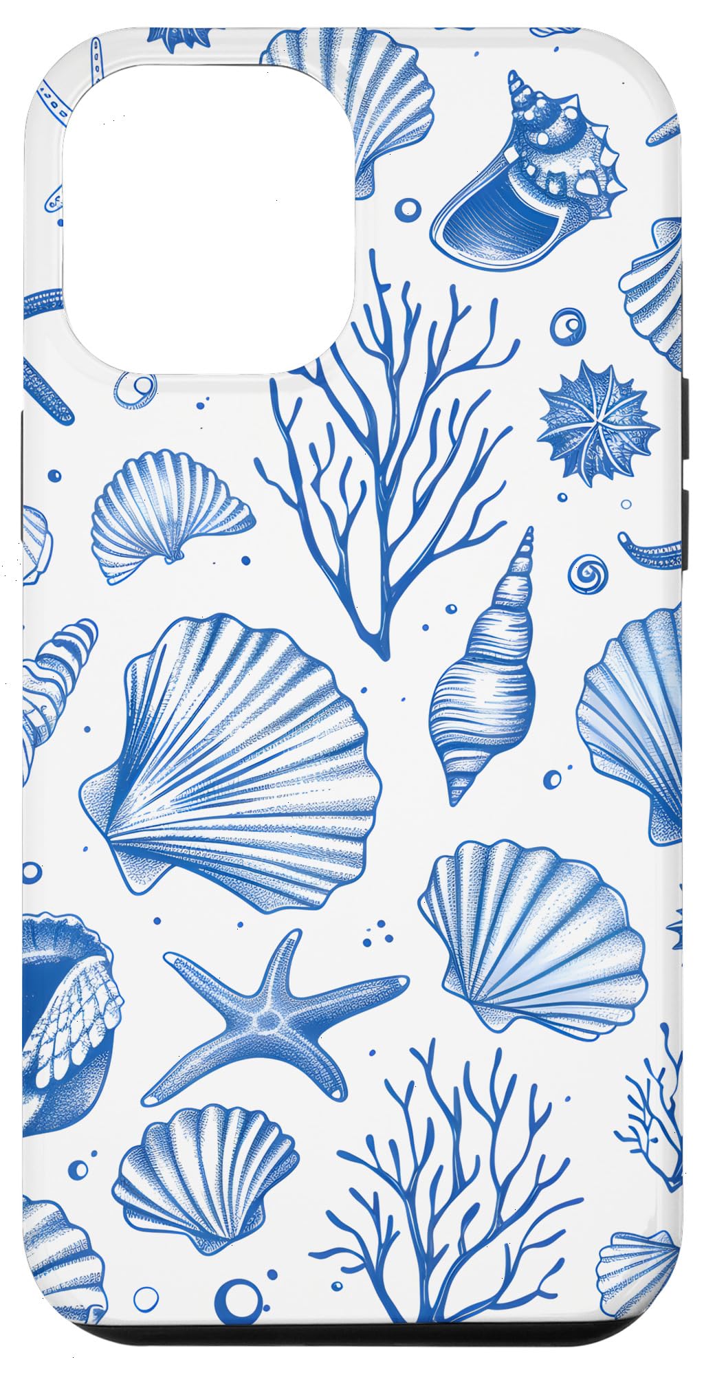 Sea Shell & Blue Seashell