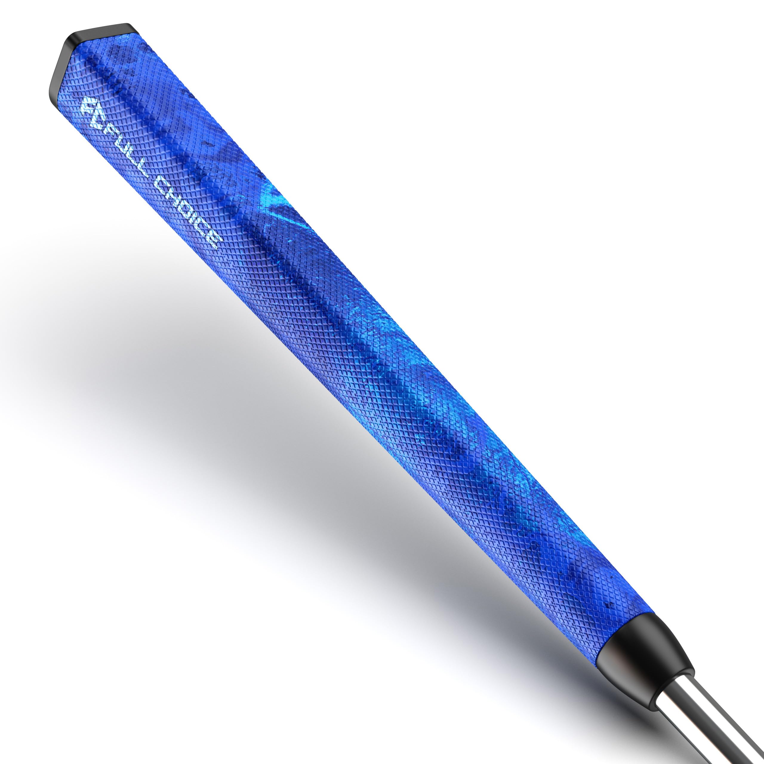 Full Choice Pistol Golf Putter Grip – Stylish Design, Non-Slip Texture & Comfortable Feel – Midsize / Standard Putter Grips for Men & Women