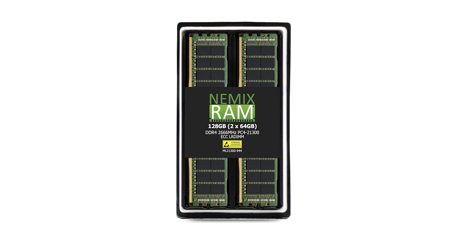 計128GB Micron64GB×2 DDR4-2666 LRDIMMメモリー Amazon.co.jp: NEMIX RAM 128GB (2X64GB) DDR4 2666MHZ PC4-21300 4Rx4