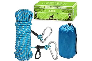 Dog Tie Out Cable for Camping