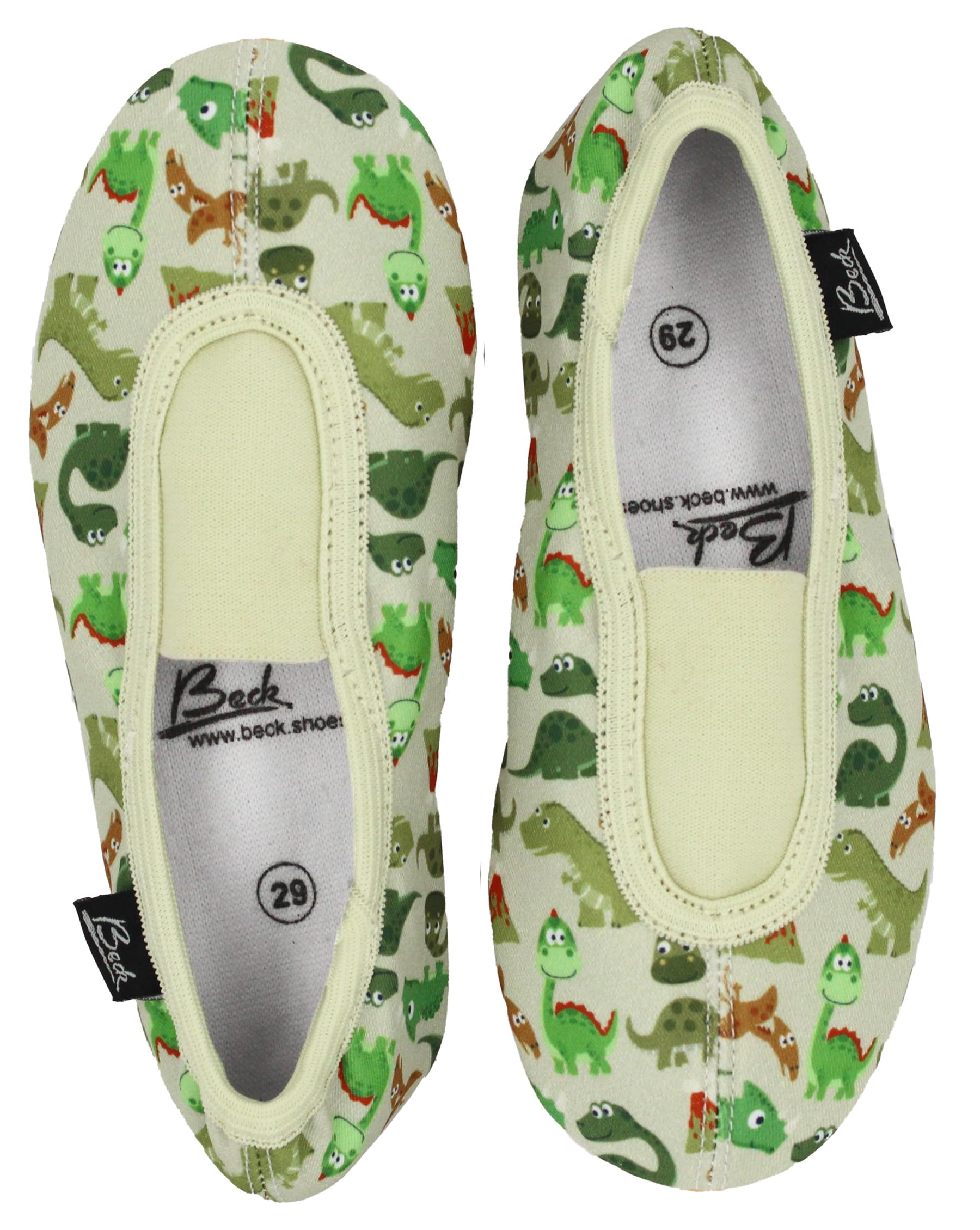 Beck Jungen Funny Dinos, RistHausschuh