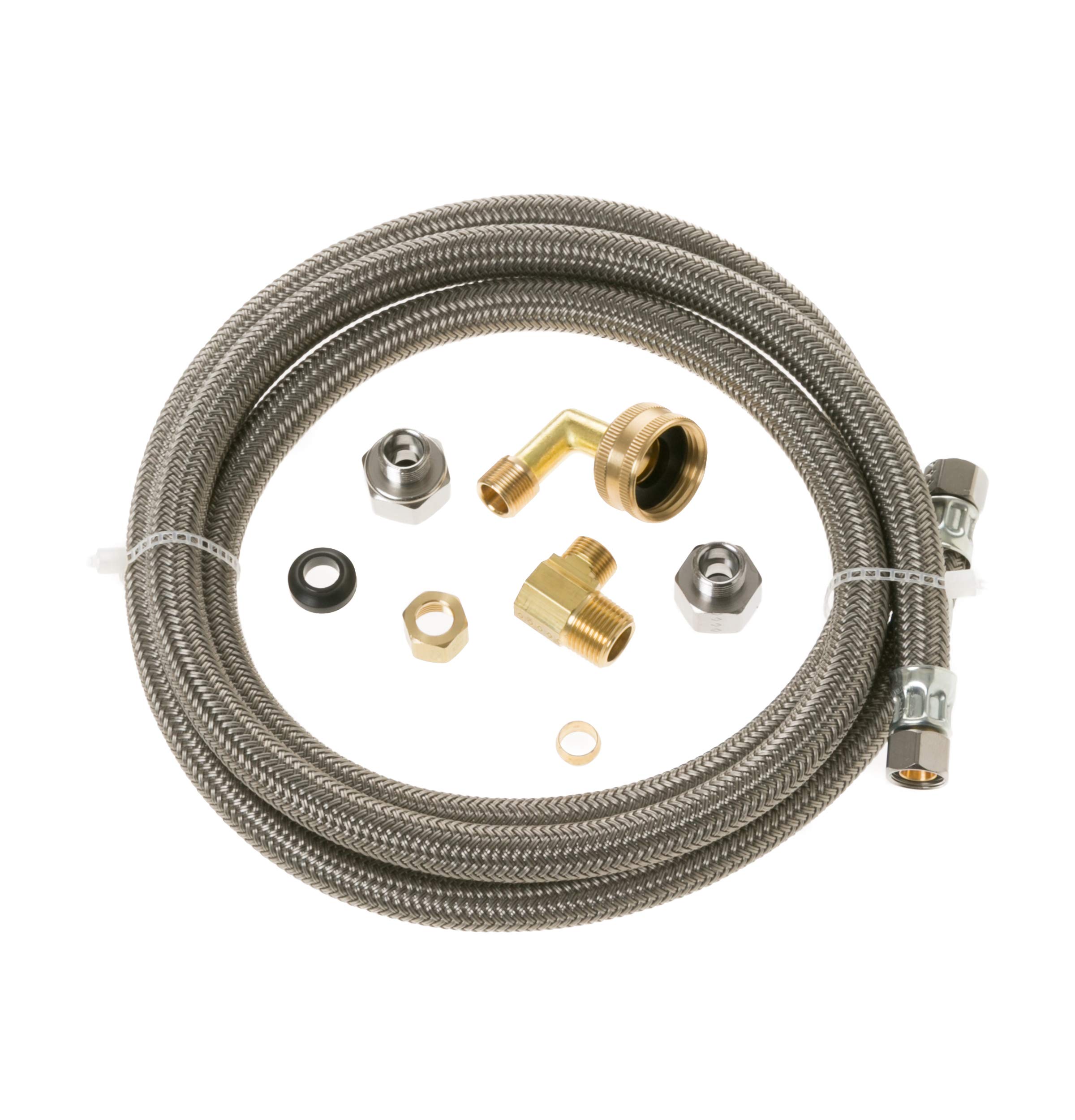 GE® 'Braided Dw Connector Kit With Adapters