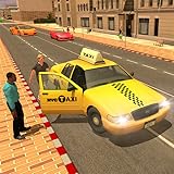 NYC Crazy Taxi Driving Simulator 2018