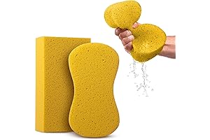 Big Sponges for Cleaning - 2-Pack