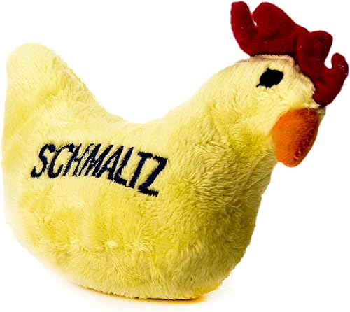 Copa Judaica chewish Treat 4por 15por 25-inch schmaltz pollo Squeak Plush Dog Toy Small Copa Judaica chewish Treat 4por 15por 25-inch schmaltz pollo Squeak Plush Dog Toy Small