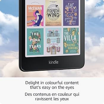 New Kindle Colorsoft Signature Edition | Reading in colour