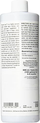 Miniatura 2 de Seachem Hierro Flourish 16.9 fl oz