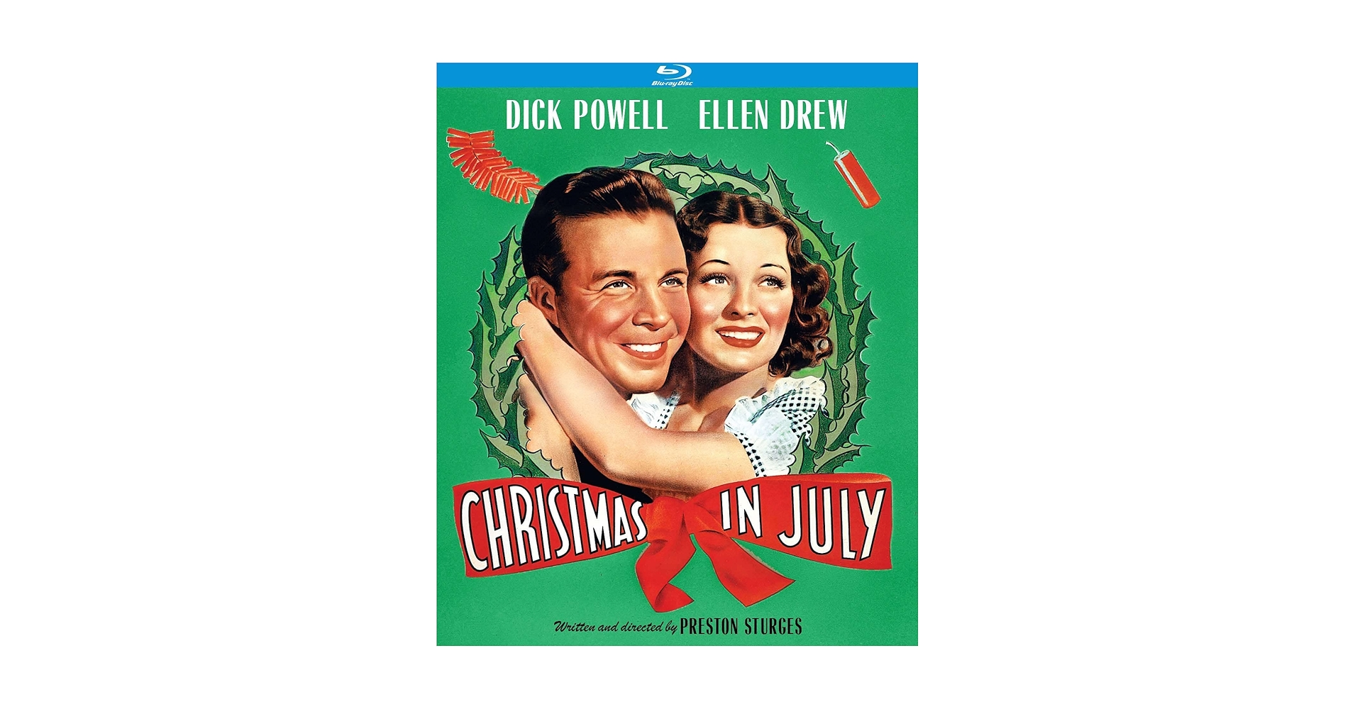 Amazon.com: Christmas in July [Blu-ray] : Dick Powell, Ellen