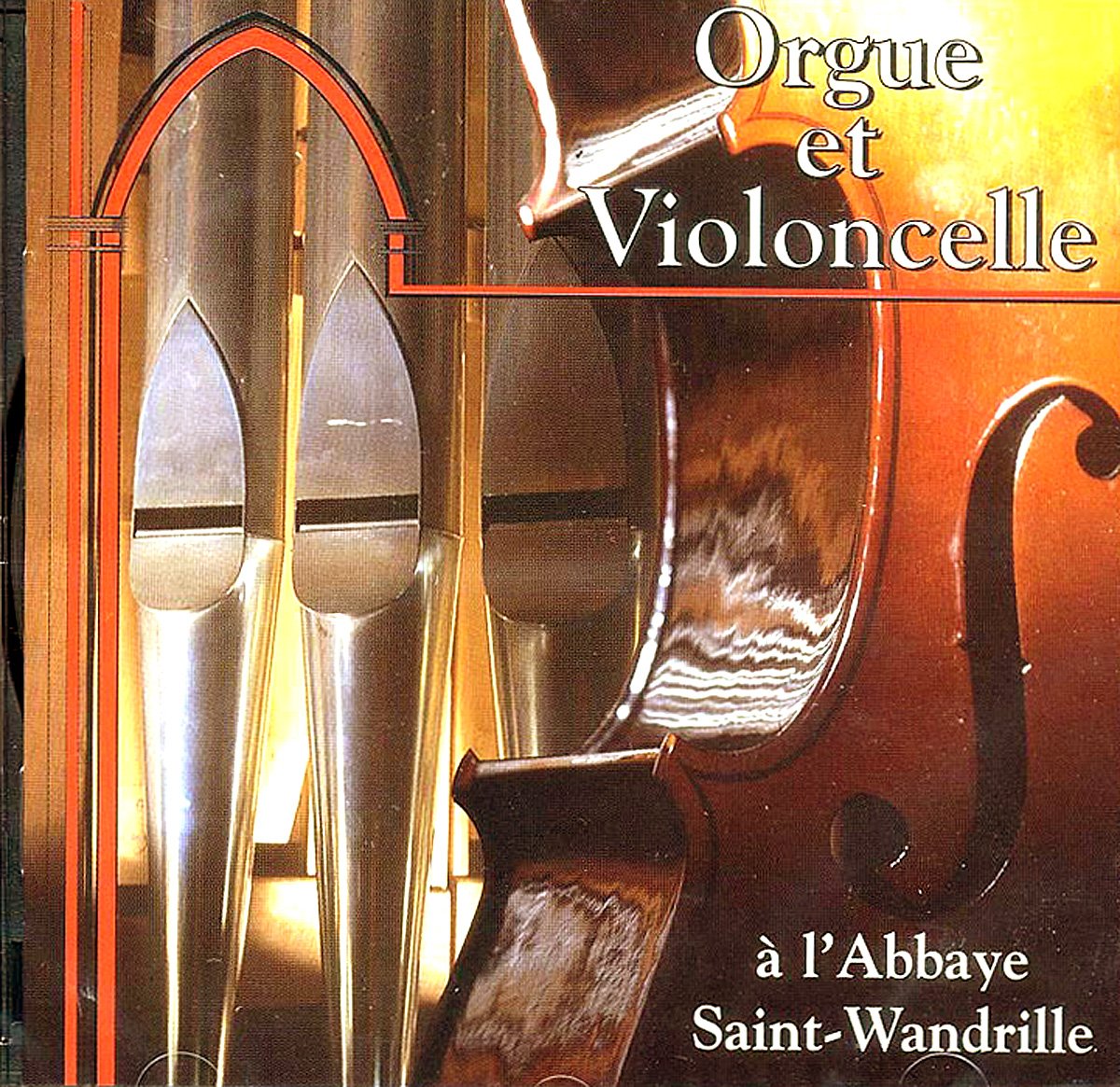 Orgue et Violoncelle à l'Abbaye Saint Wandrille