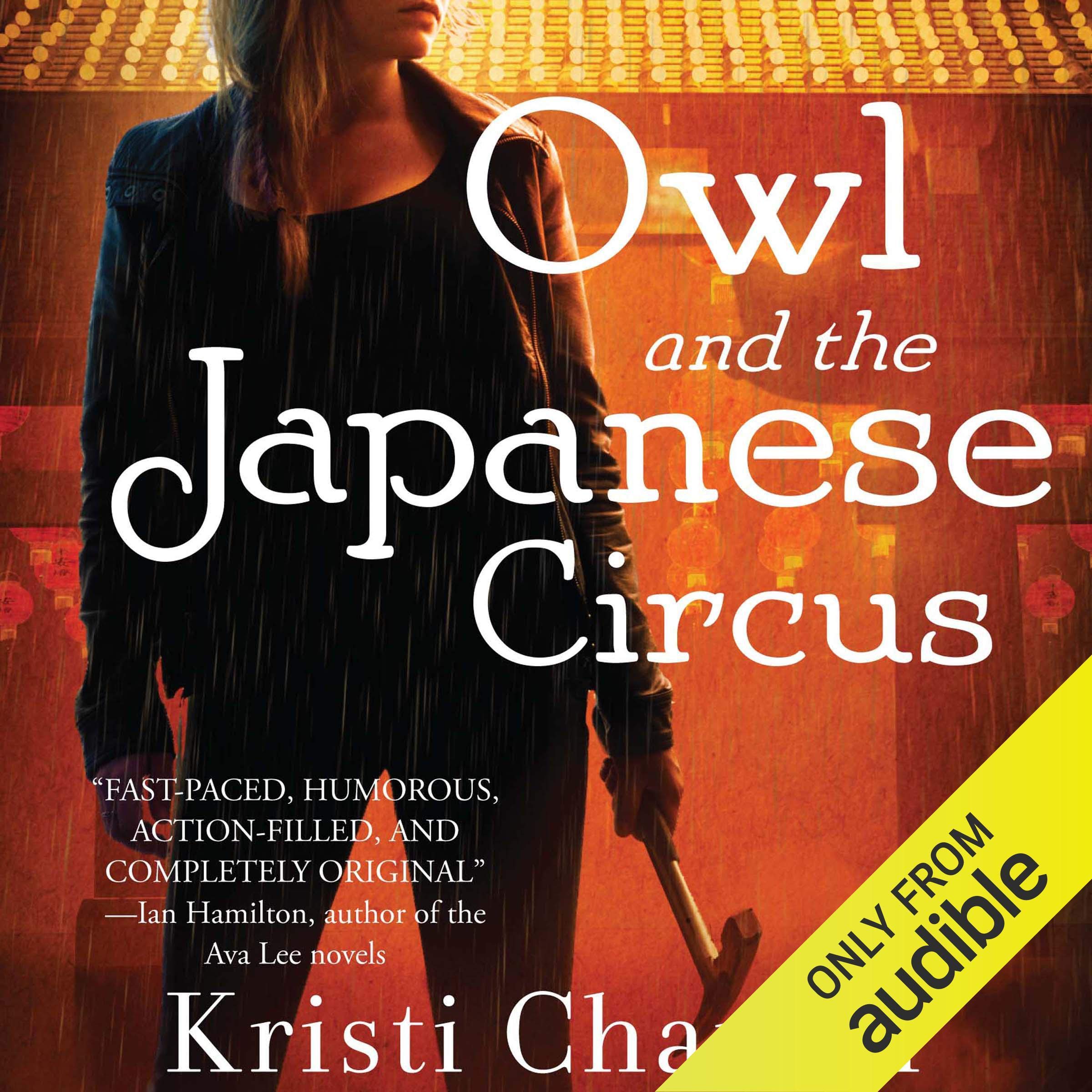 Cover art for Owl and the Japanese Circus
