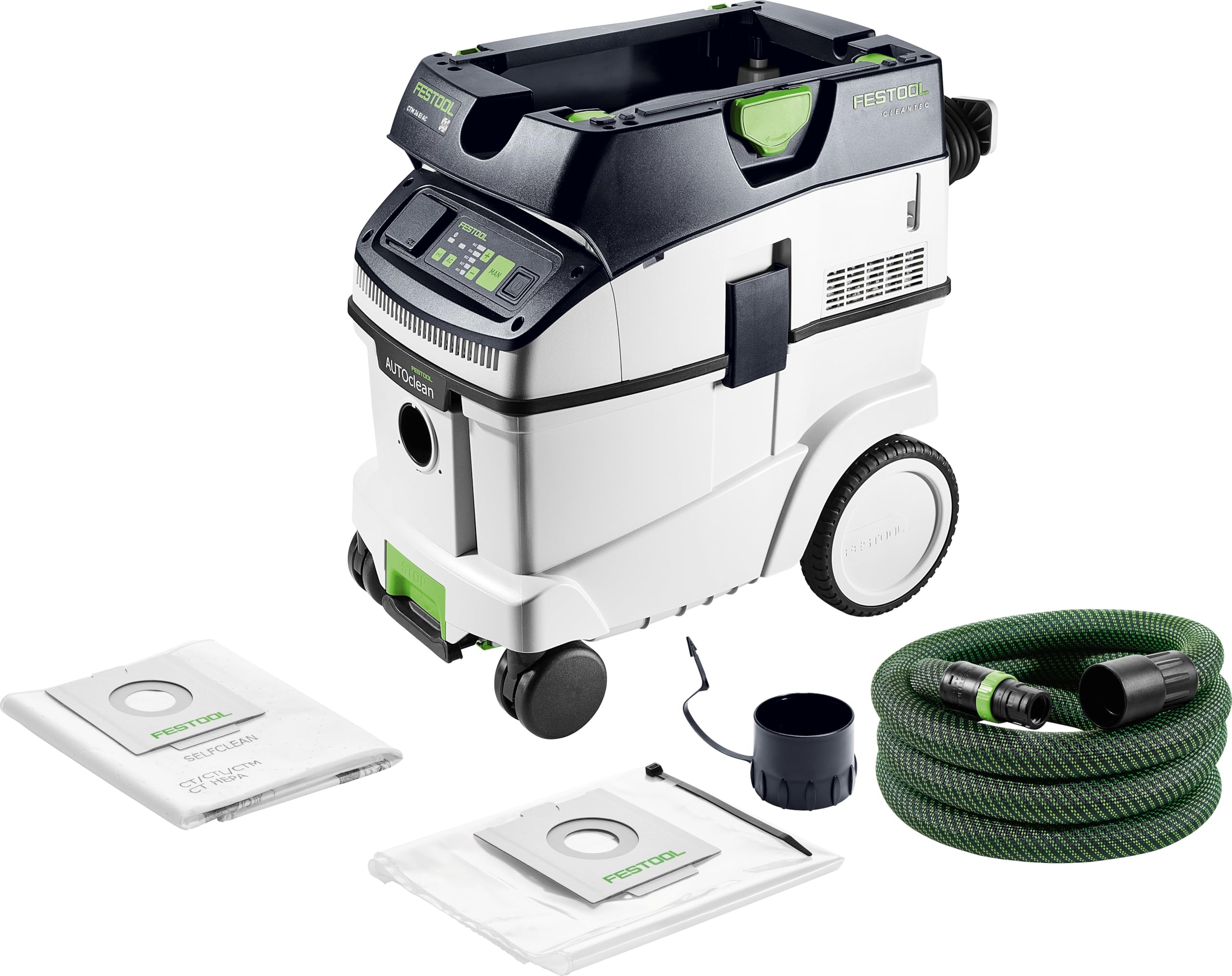 Festool CLEANTEC CTM 36 Ei AC – Absaugmobil