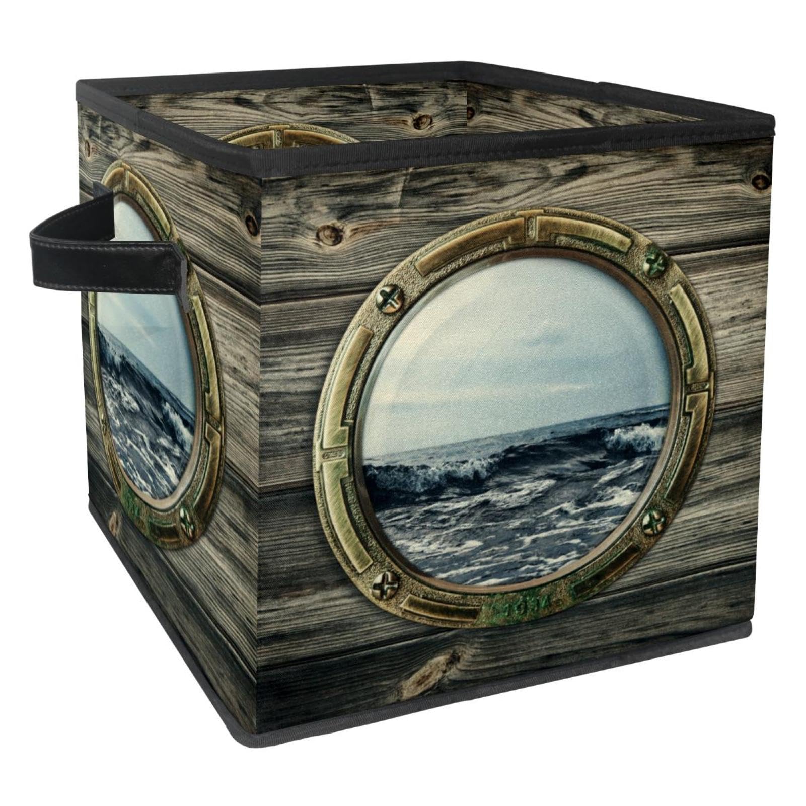 Boîte de rangement pour placard permettant de masquer le désordre des vêtements et linges