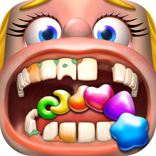 Juegos de simulador de médico dentista para niños pequeños: Juegos de cirugía de atención hospitalaria de médico dentista