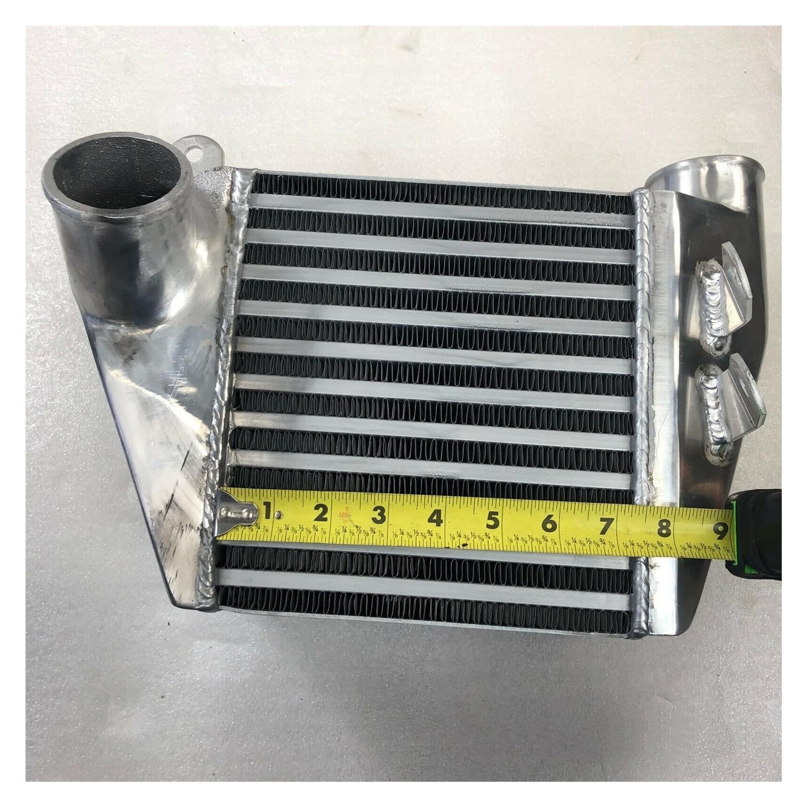 Pasuje Do MK4 1999-2004 1.8T Mocowanie Boczne Turbo Intercooler Z Turbodoładowaniem Chłodnica Powietrza Intercooler do turbiny samochodowy