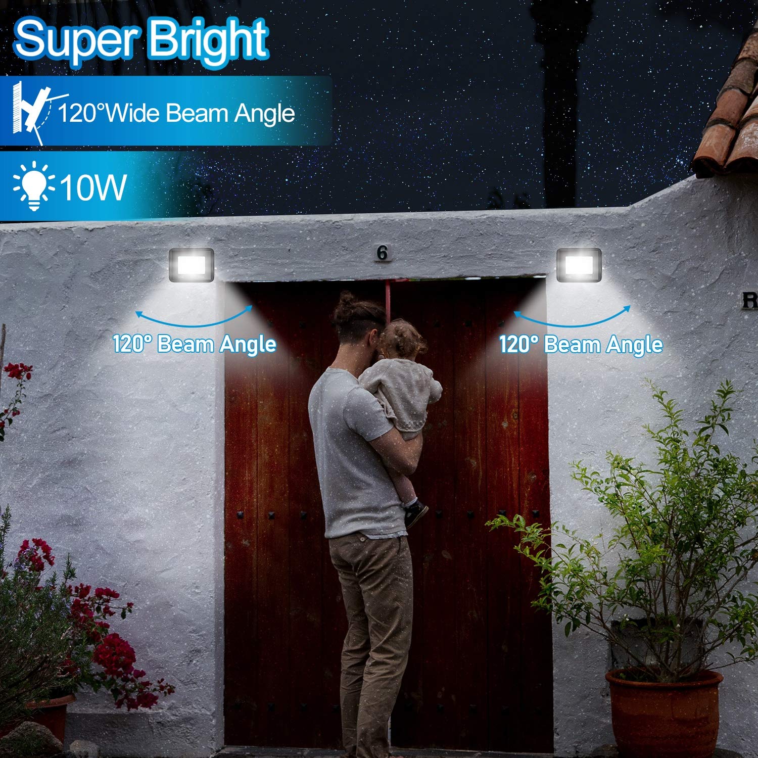 LE Faretto LED Da Esterno 30W 3000 Lumen Bianco Diurno 5000K, Proiettore Faro LED Da Esterno Impermeabile Ip65 Luce Per Giardino Corridoio Illuminazione Interna Ed Esterna Confezione Da 2 Pezzi LE Faretto LED Da Esterno 30W 3000 Lumen Bianco Diurno 5000K, Proiettore Faro LED Da Esterno Impermeabile Ip65 Luce Per Giardino Corridoio Illuminazione Interna Ed Esterna Confezione Da 2 Pezzi