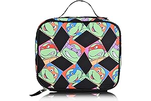Fast Forward Teenage Mutant Ninja Turtles Lunch Box