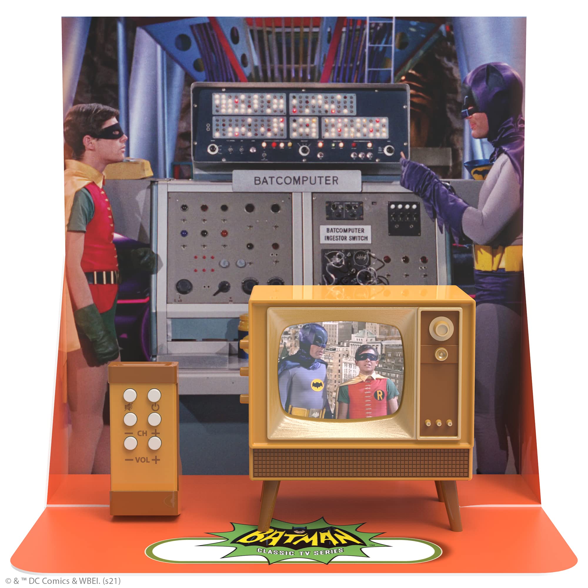 Amazon.es: Tiny TV Classic 06912 Batman Edition, Watch Selected