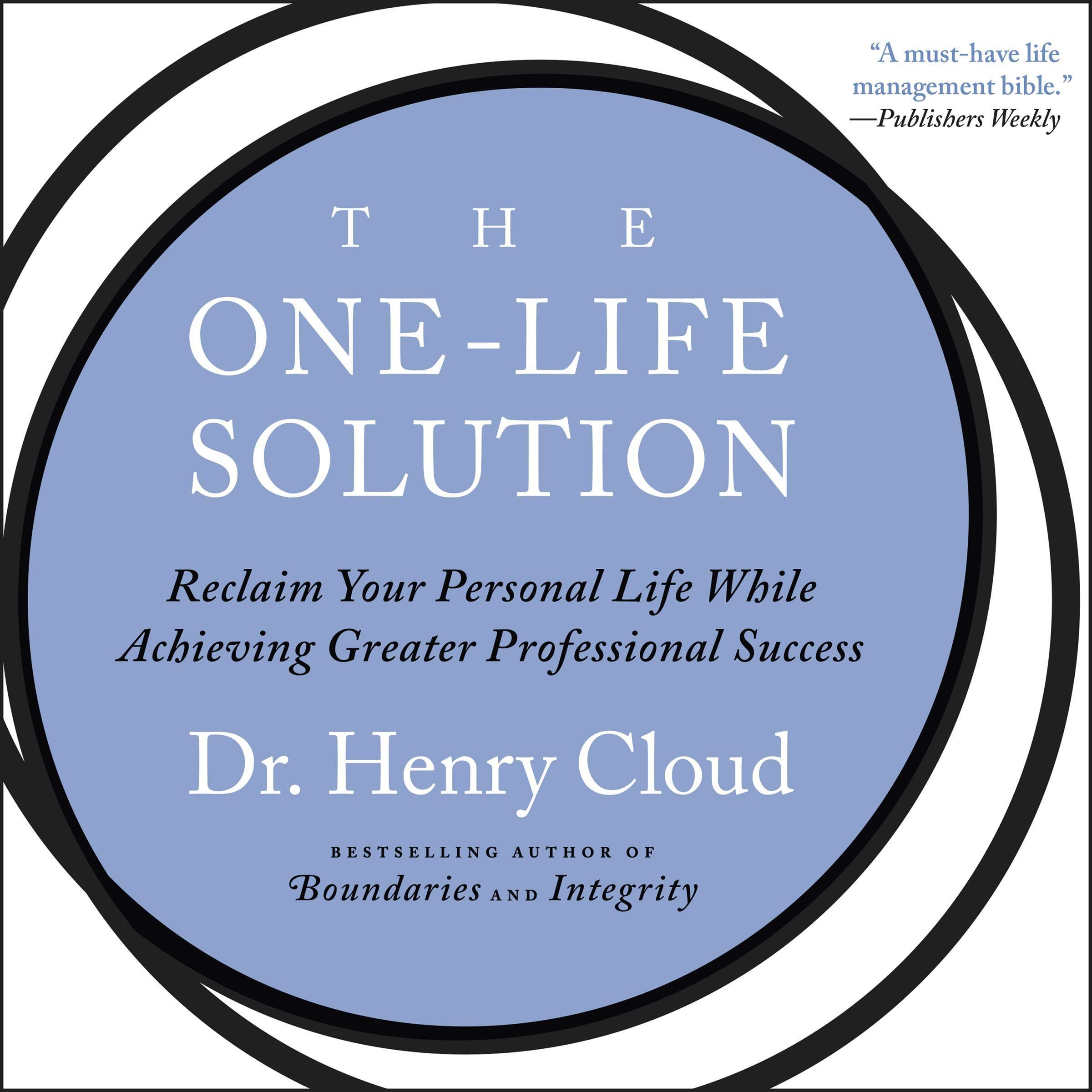 Cover art for The One-Life Solution