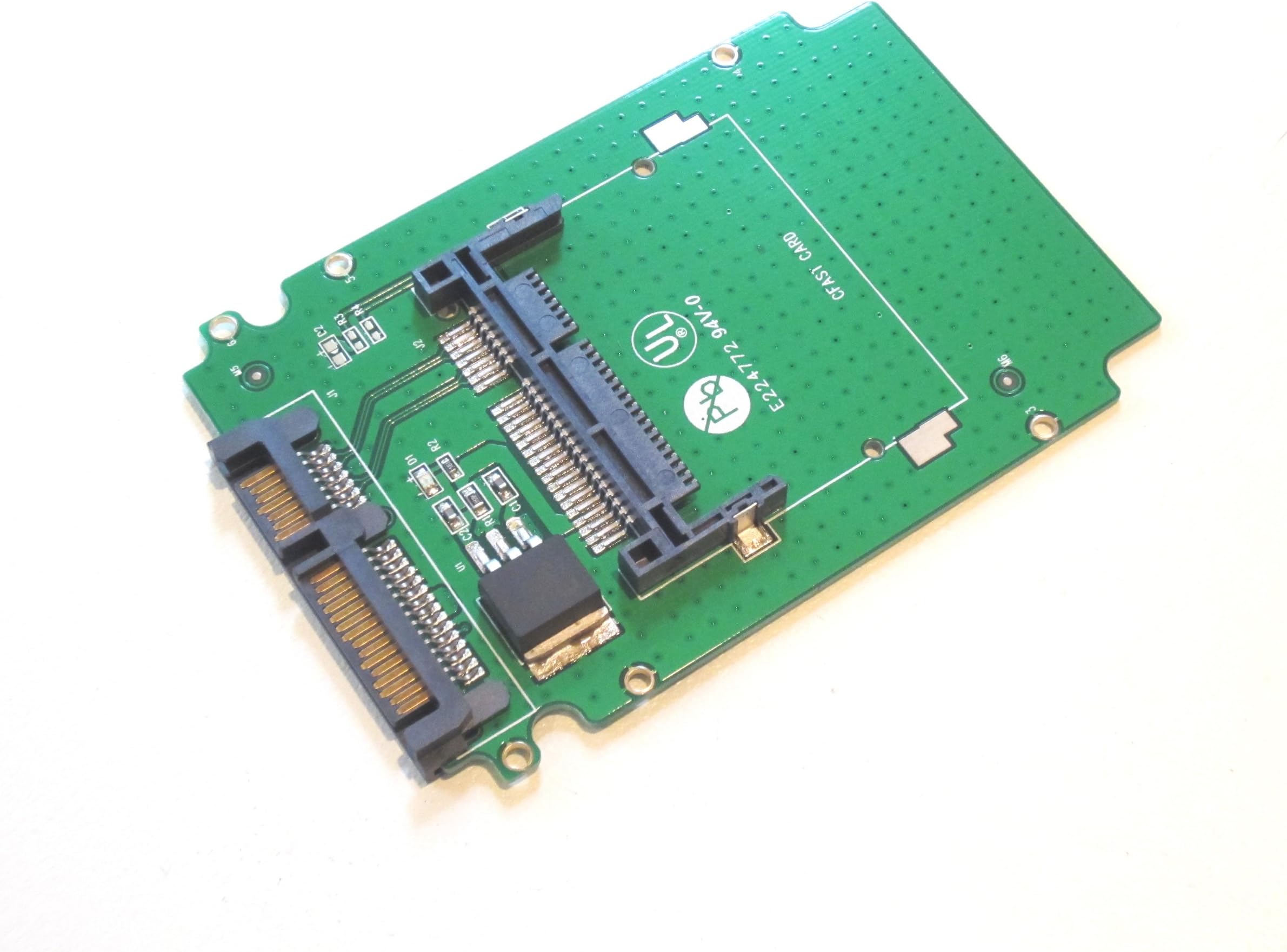 Enhance Storage Flexibility with Our CFAST to SATA Adapter. Seamlessly Convert CFAST Cards to SATA Interface for efficient Data Transfer. Easy Plug-and-Play Setup.