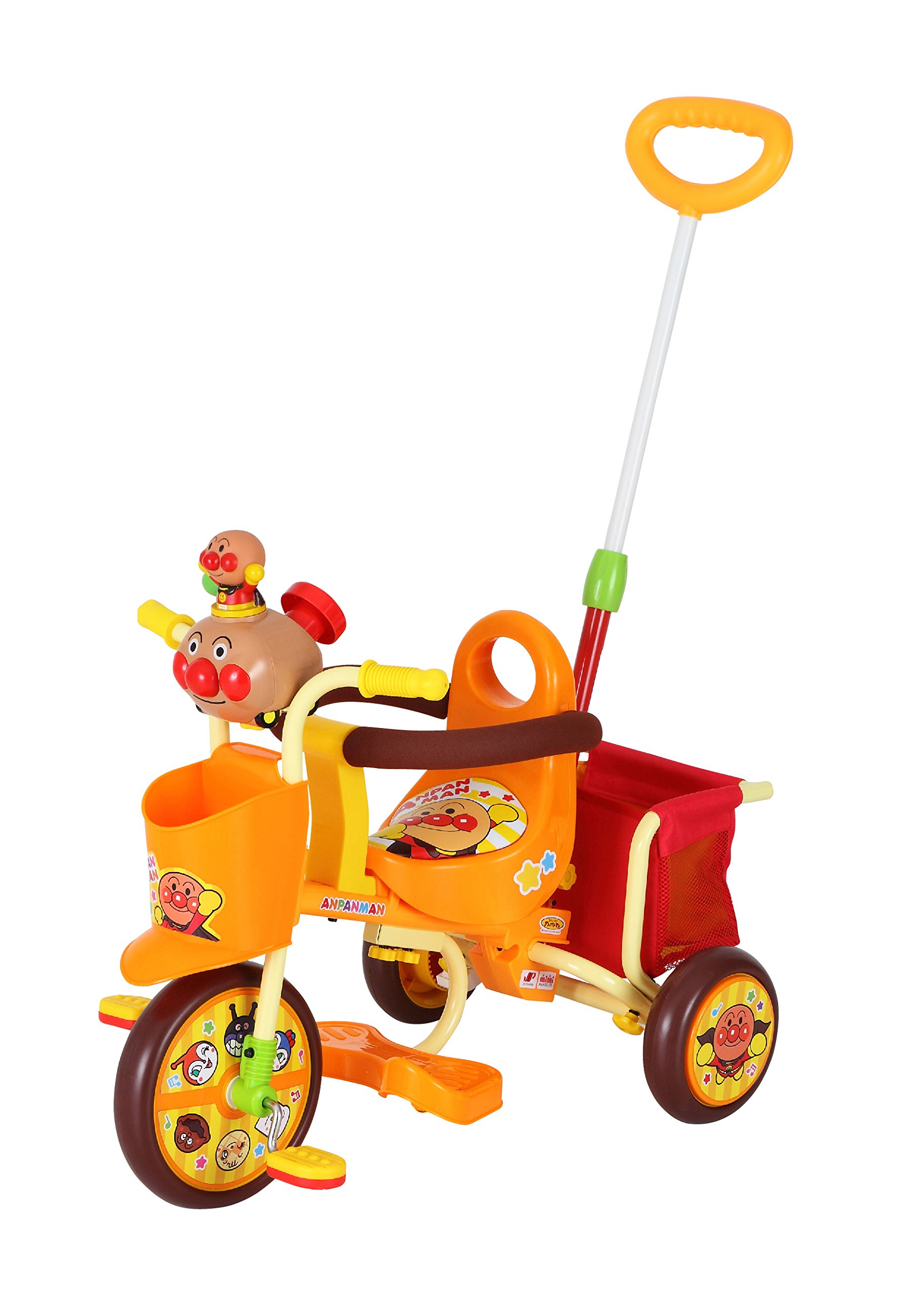 Tricycles Exciting Anpanman Please. Pieces II Orange