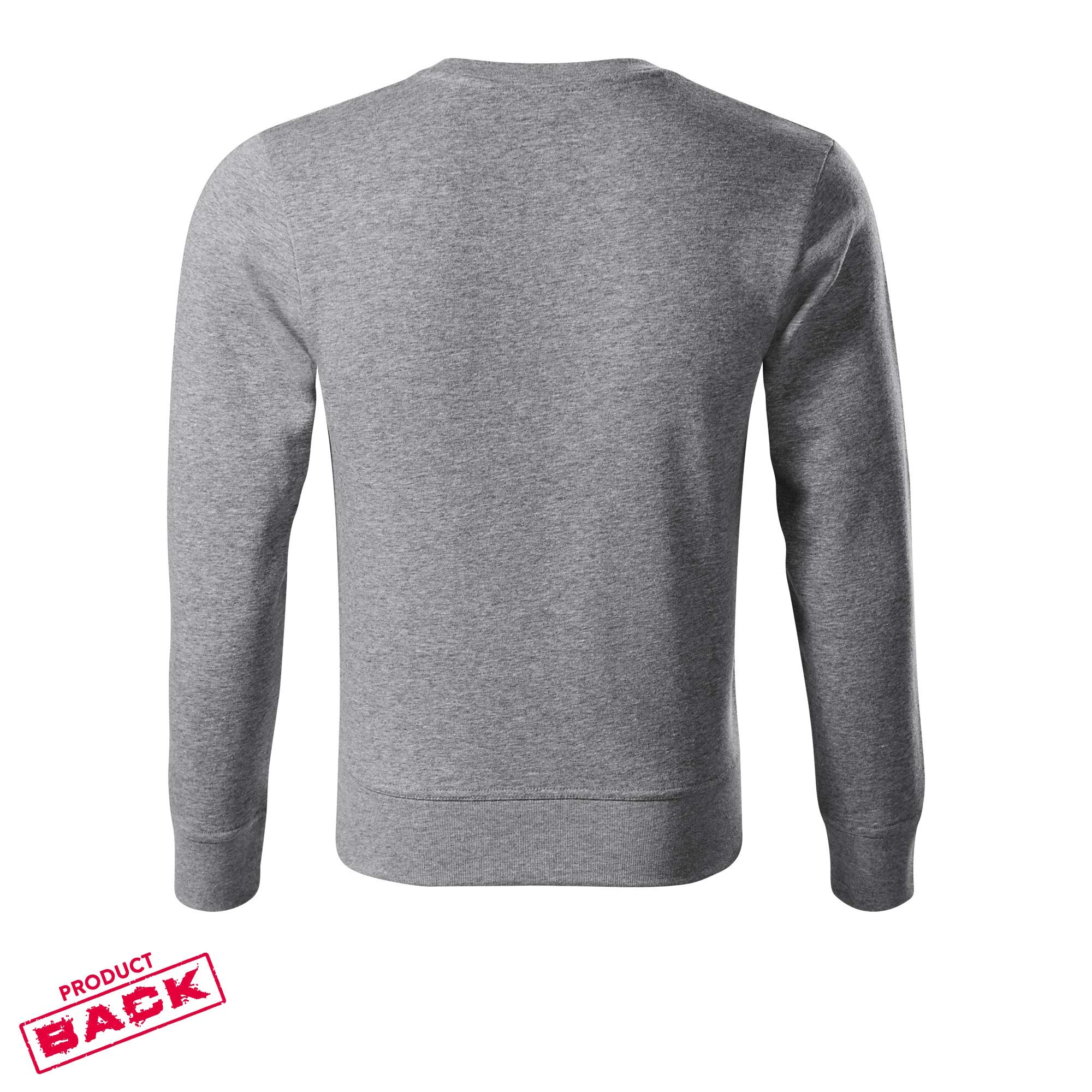 Be Different Premium Herren Pullover mit Spruch Sweatshirt mit Motiv Sweater ohne Kapuze