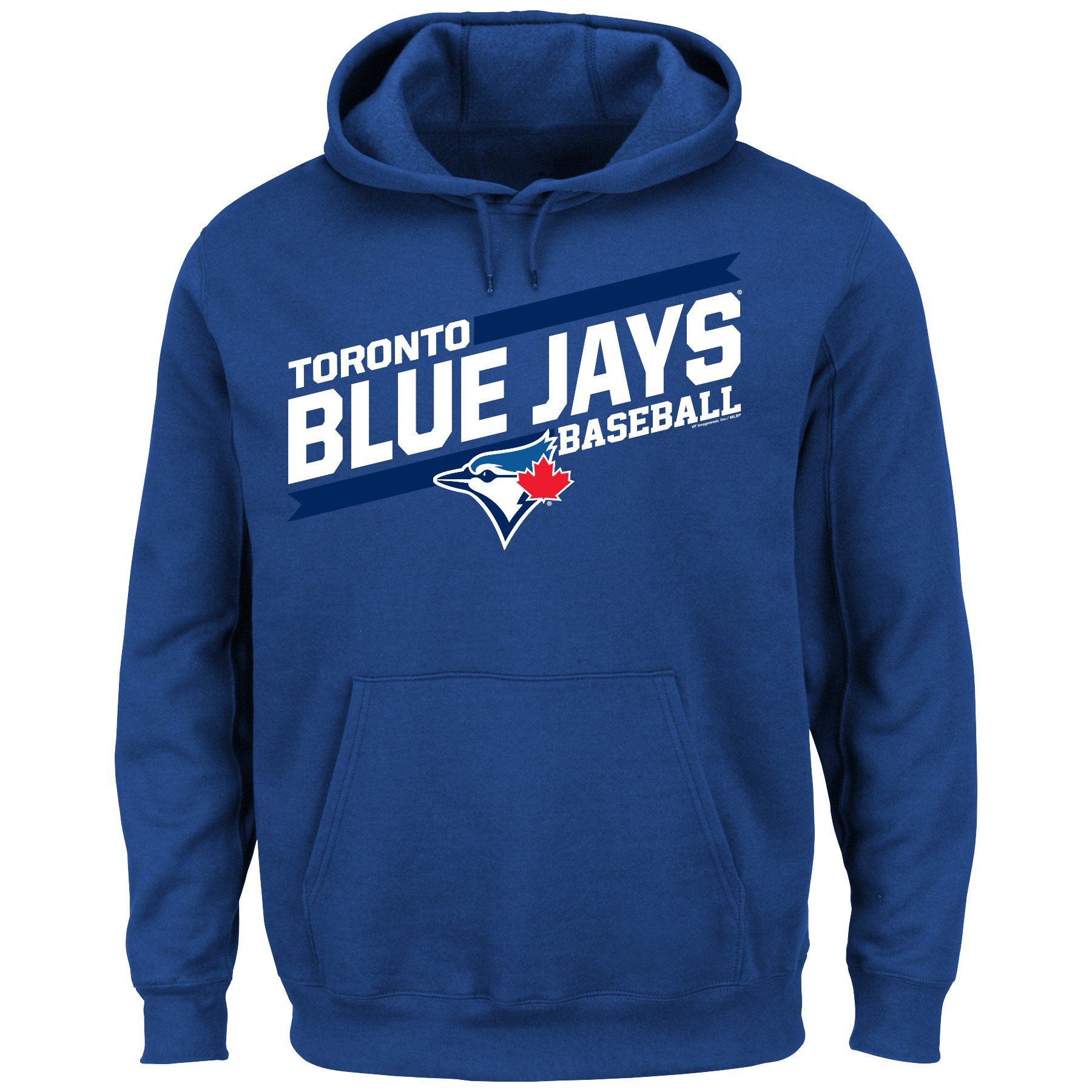 Majestic MLB Men's Back The Field Fleece Hooded Sweater, Team Color